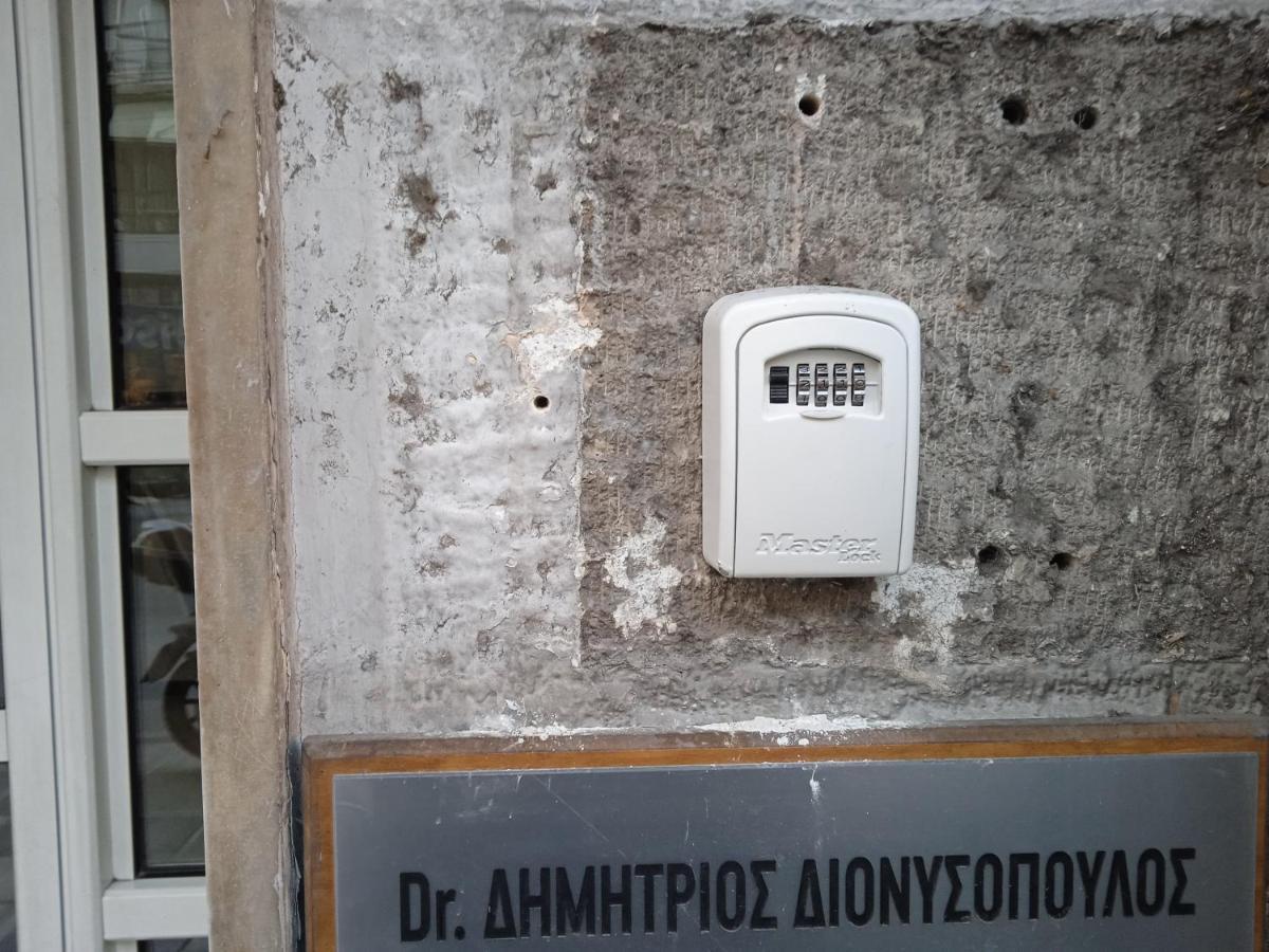 Kostas Appartment Thessaloníki Eksteriør billede